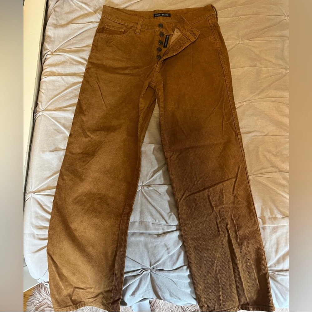 Lucky Brand Corduroy Pants 8/29